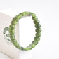 Jade Gemstone Rectangle Cut Bracelet