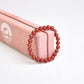 Red Agate Gemstone Bracelet - 8mm