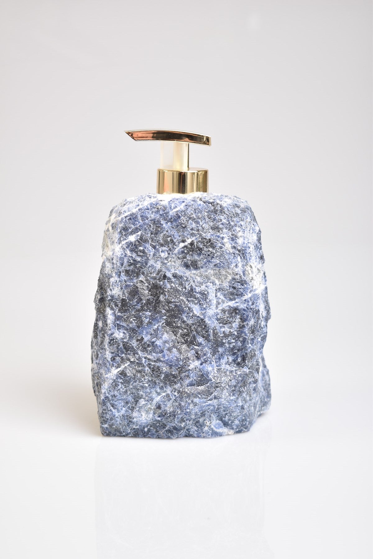 Sodalite Gemstone Soap Dispenser