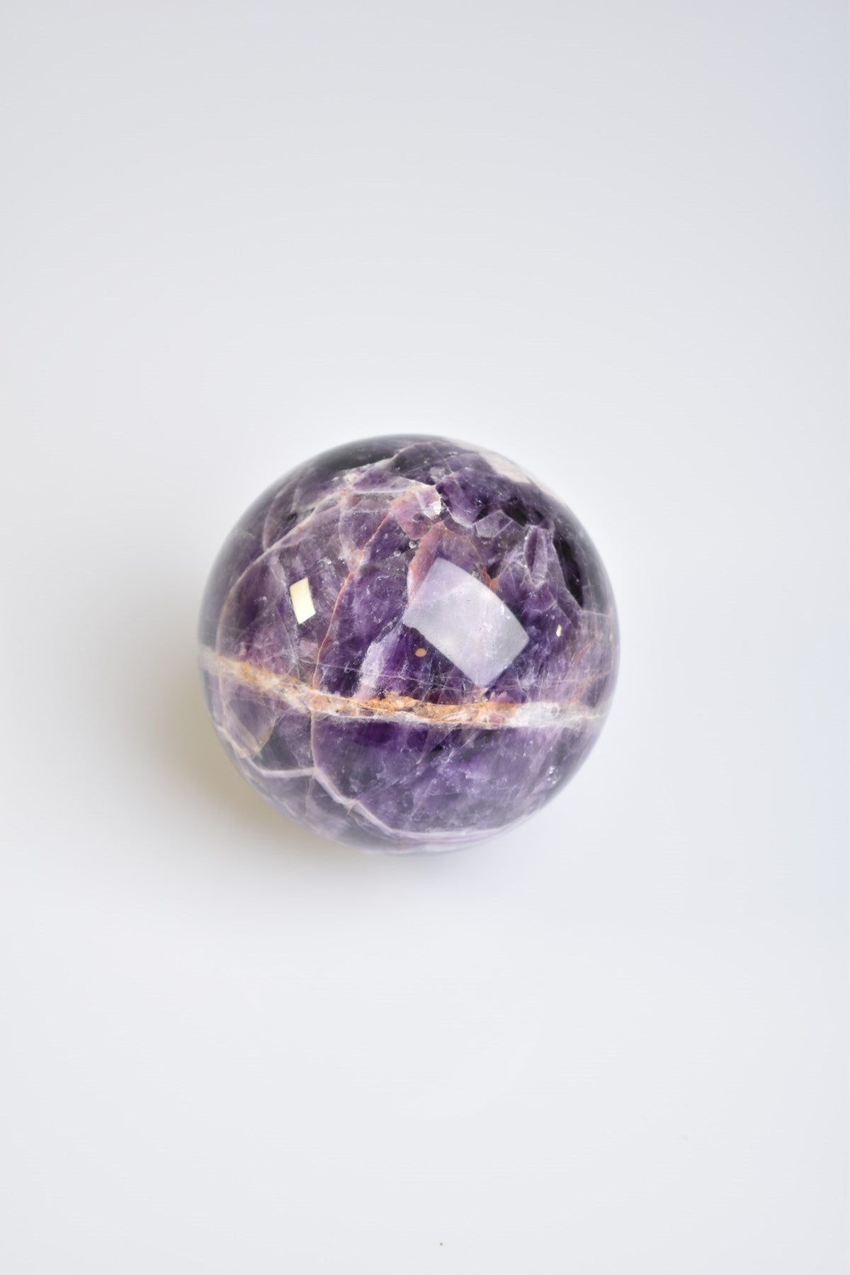 Amethyst Gemstone Sphere