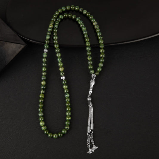 Jade Gemstone Prayer Beads - 6mm / 99pc