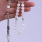 Selenite Gemstone Prayer Beads - 6mm / 33pc