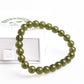A+ Moldavite Gemstone Bracelet 8mm