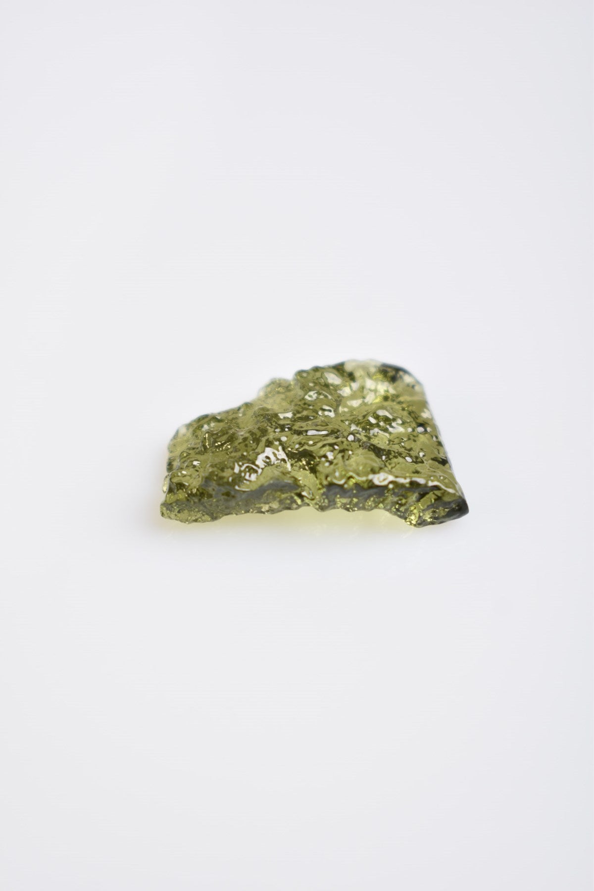 Moldavite Natural Gemstone Piece