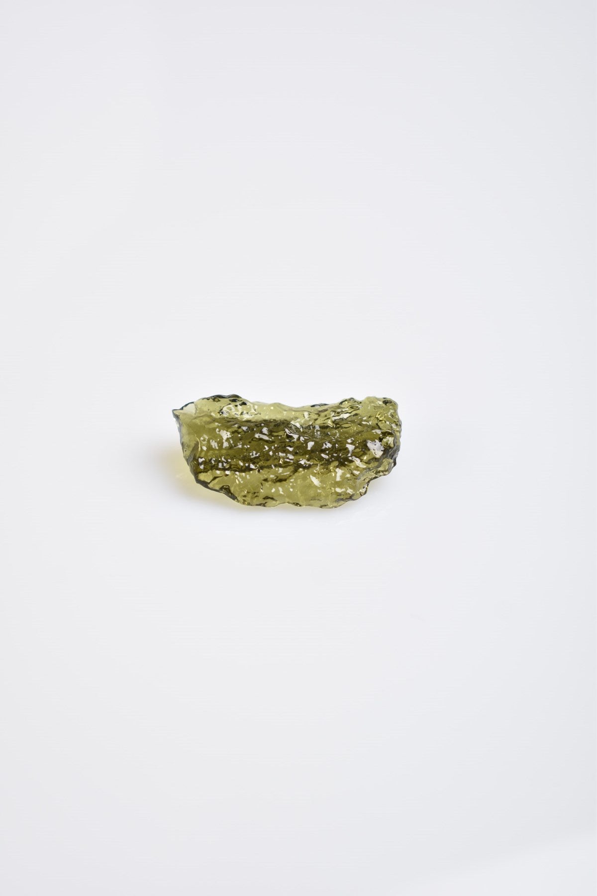 Moldavite Natural Gemstone Piece 20ct