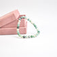 Emerald Natural Gemstone Bracelet 6mm