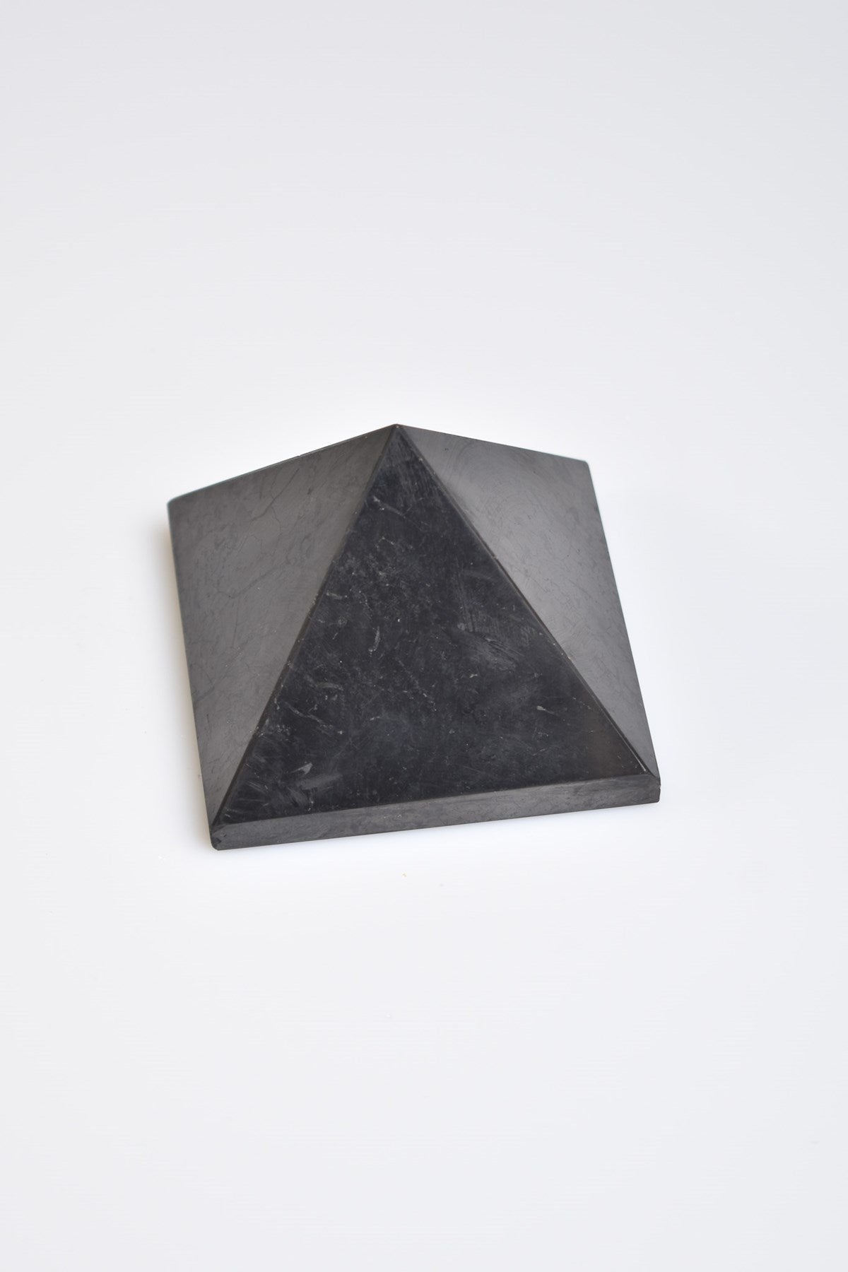 Shungite Gemstone Pyramid