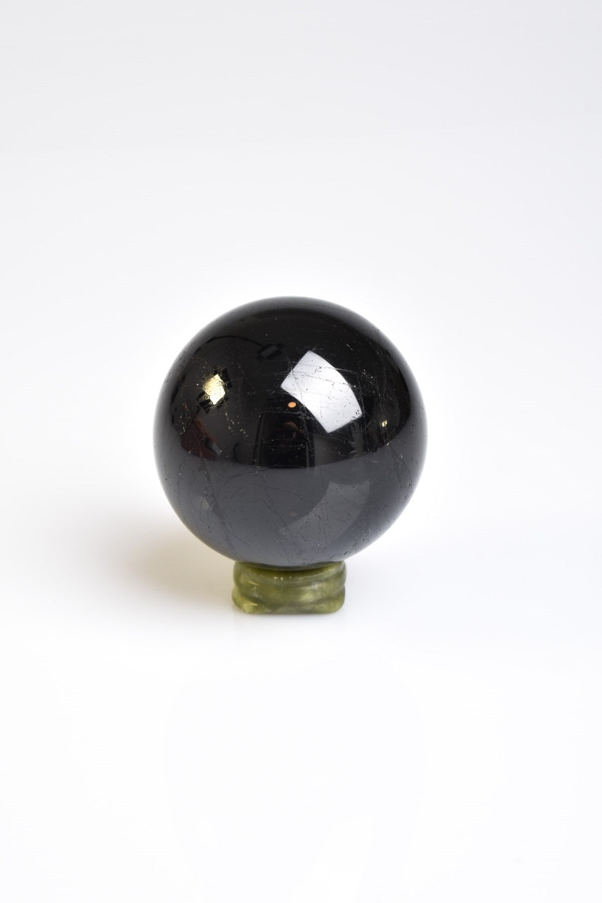Tourmaline Gemstone Sphere