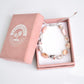 Opal Natural Gemstone Macrame Bracelet