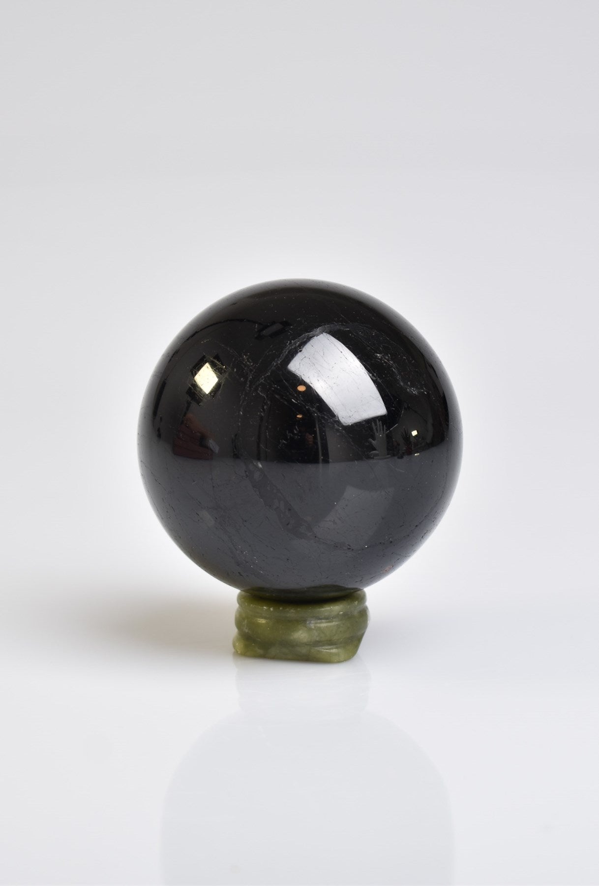 Tourmaline Gemstone Sphere