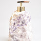 Amethyst Gemstone Soap Dispenser
