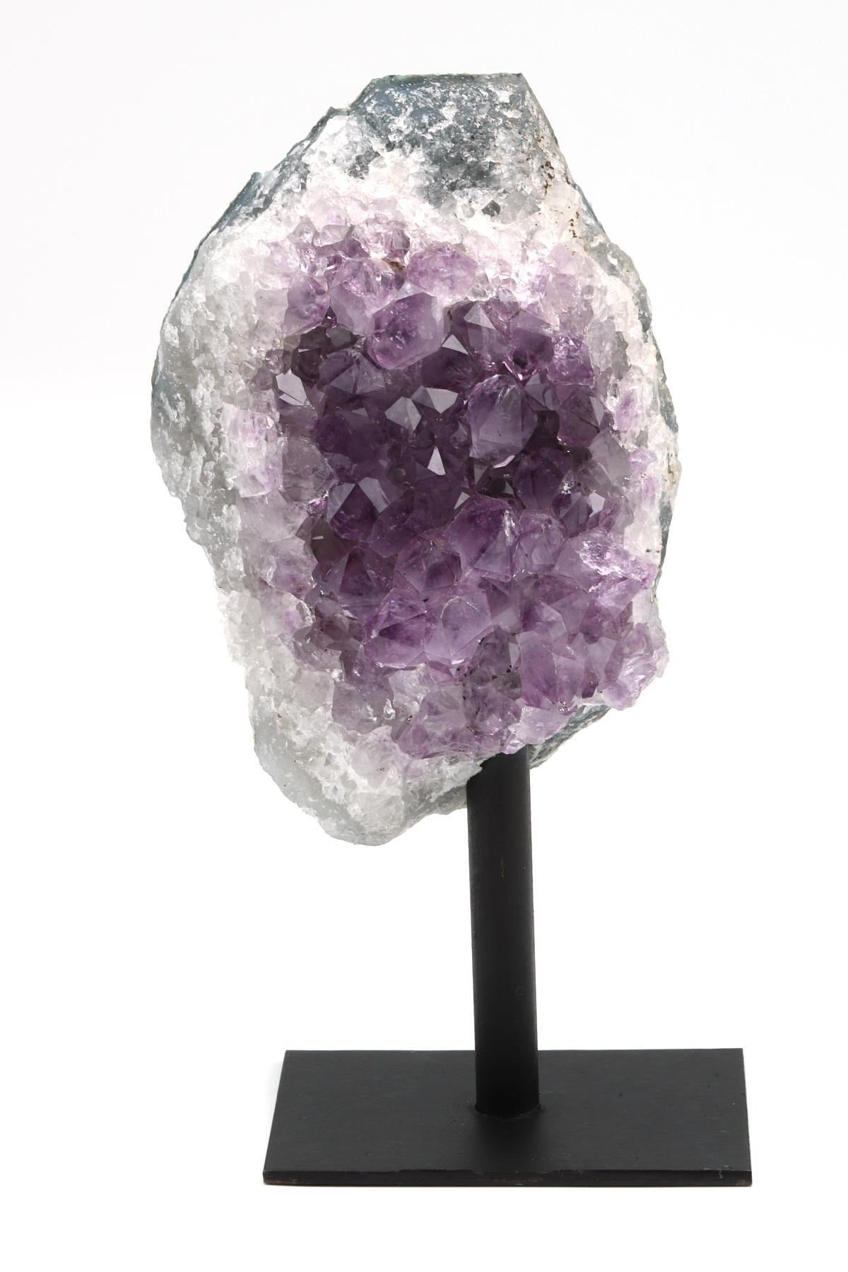 Amethyst Natural Gemstone with Stand