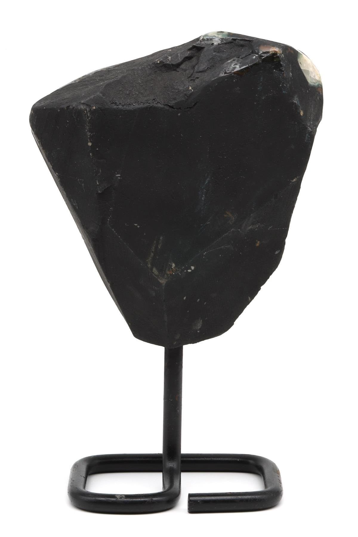 Brazilian Amethyst Geode on Metal Stand