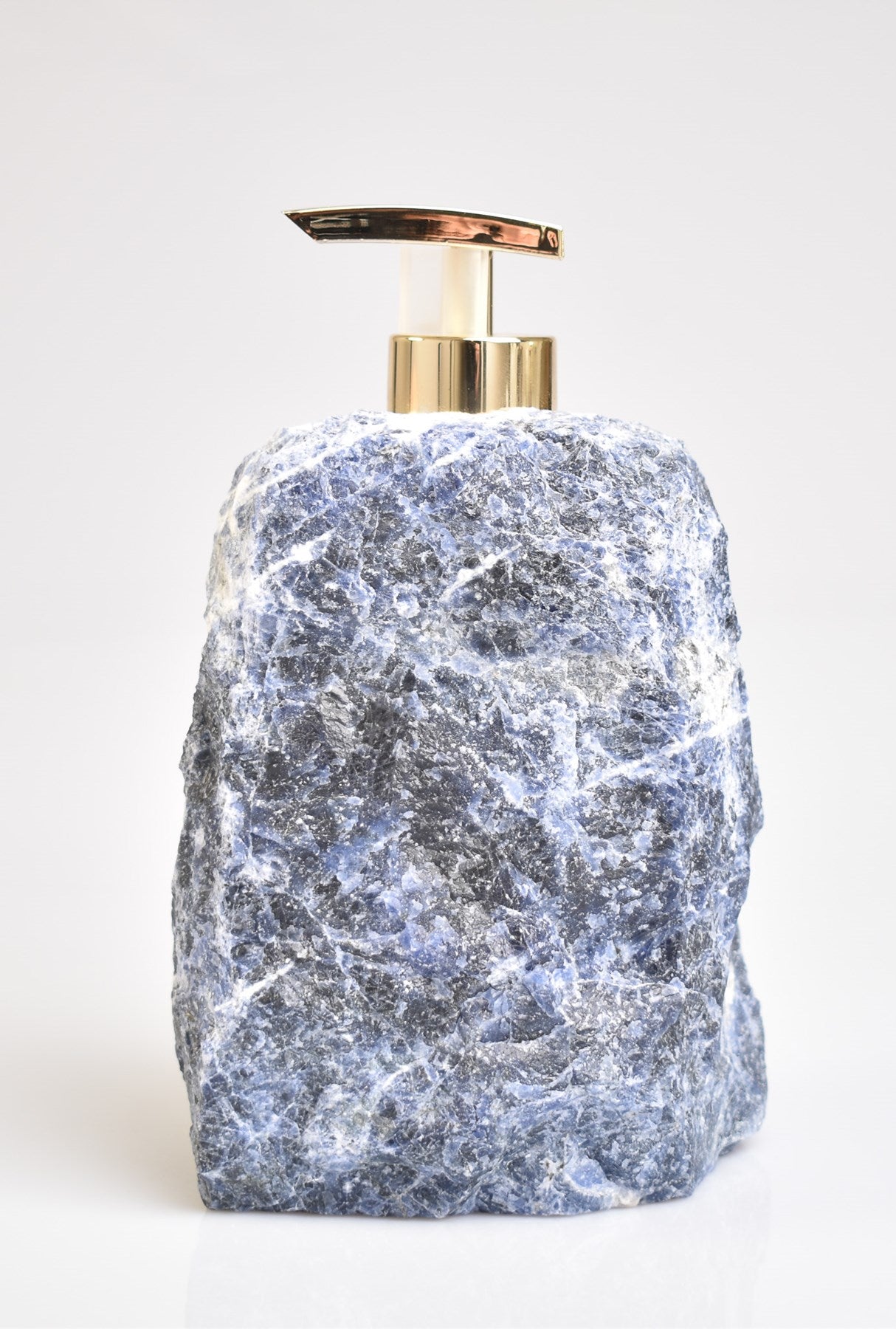 Sodalite Gemstone Soap Dispenser