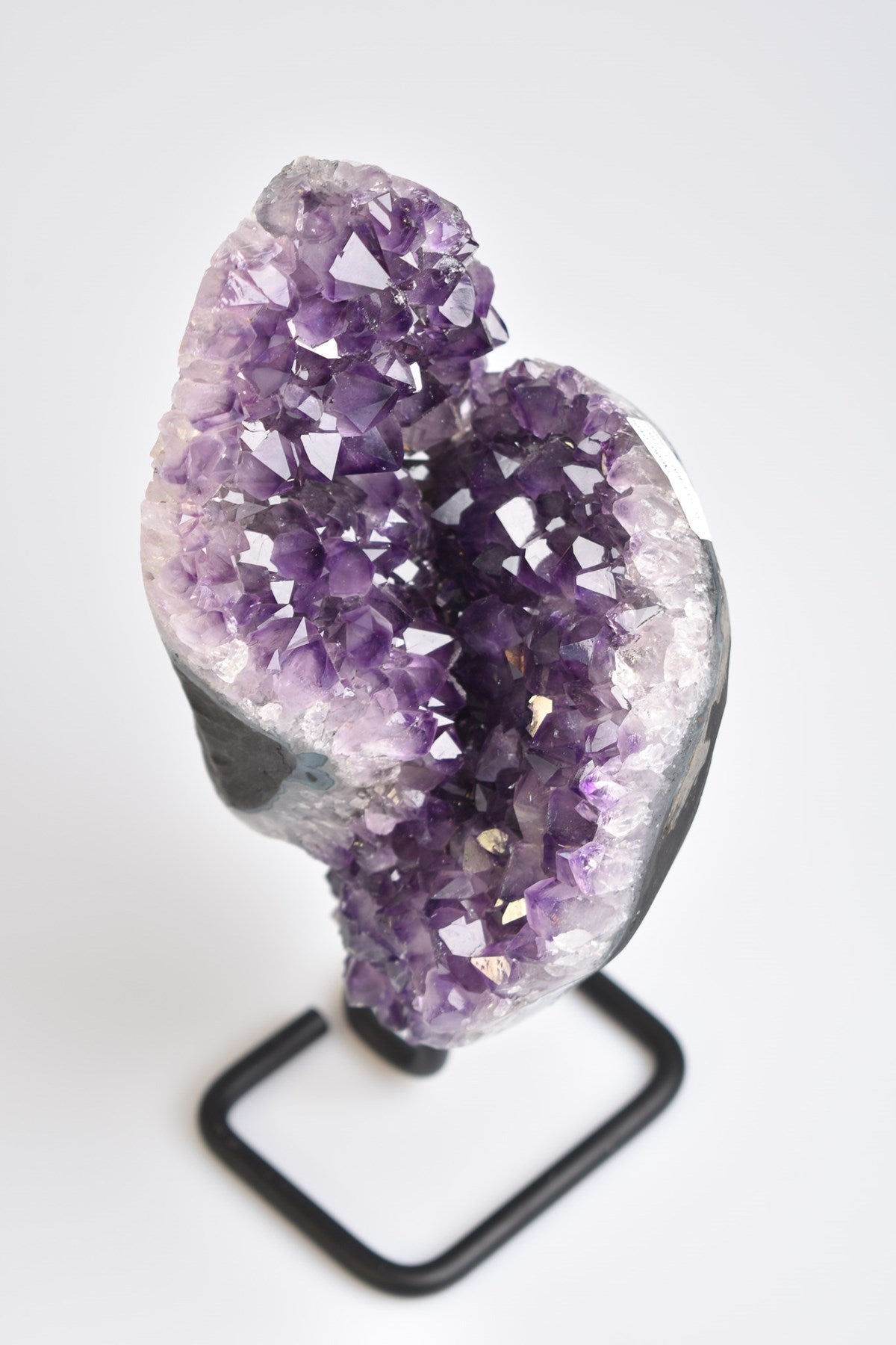 Amethyst Geode with Stand