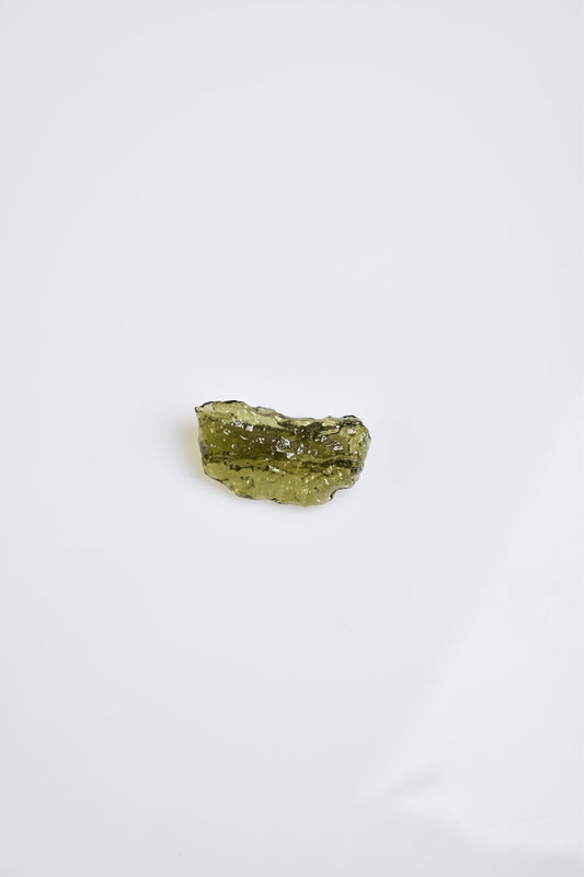 Moldavite Natural Gemstone Piece 20ct