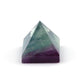 Flourite Natural Gemstone Pyramid