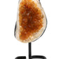 Citrine Geode with Stand